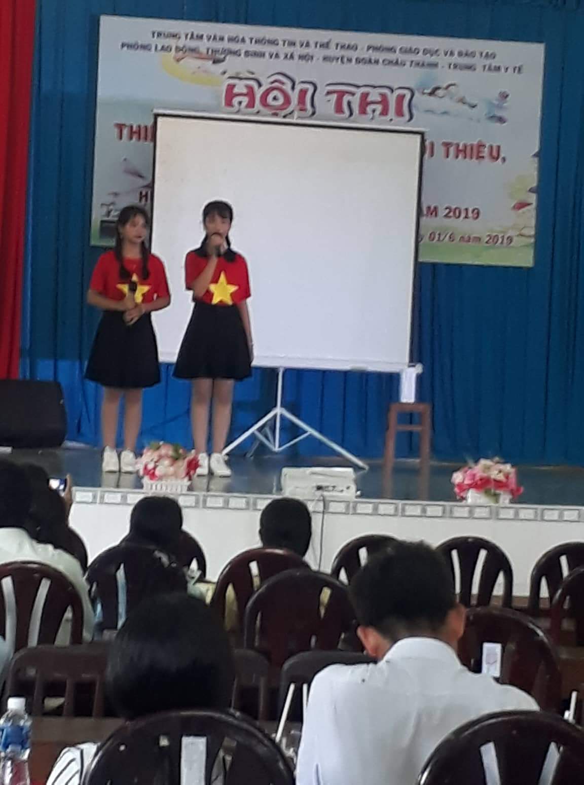 HỘI THI KỂ CUYỆN SÁCH NĂM HỌC 2018-2019